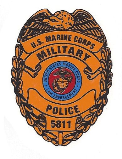 Military-Police-Badge-(Yellow,-Red,-Blue-&-Black) – A&J Mugs