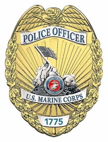 82011 USMC Military Police Badge (digital) – A&J Mugs