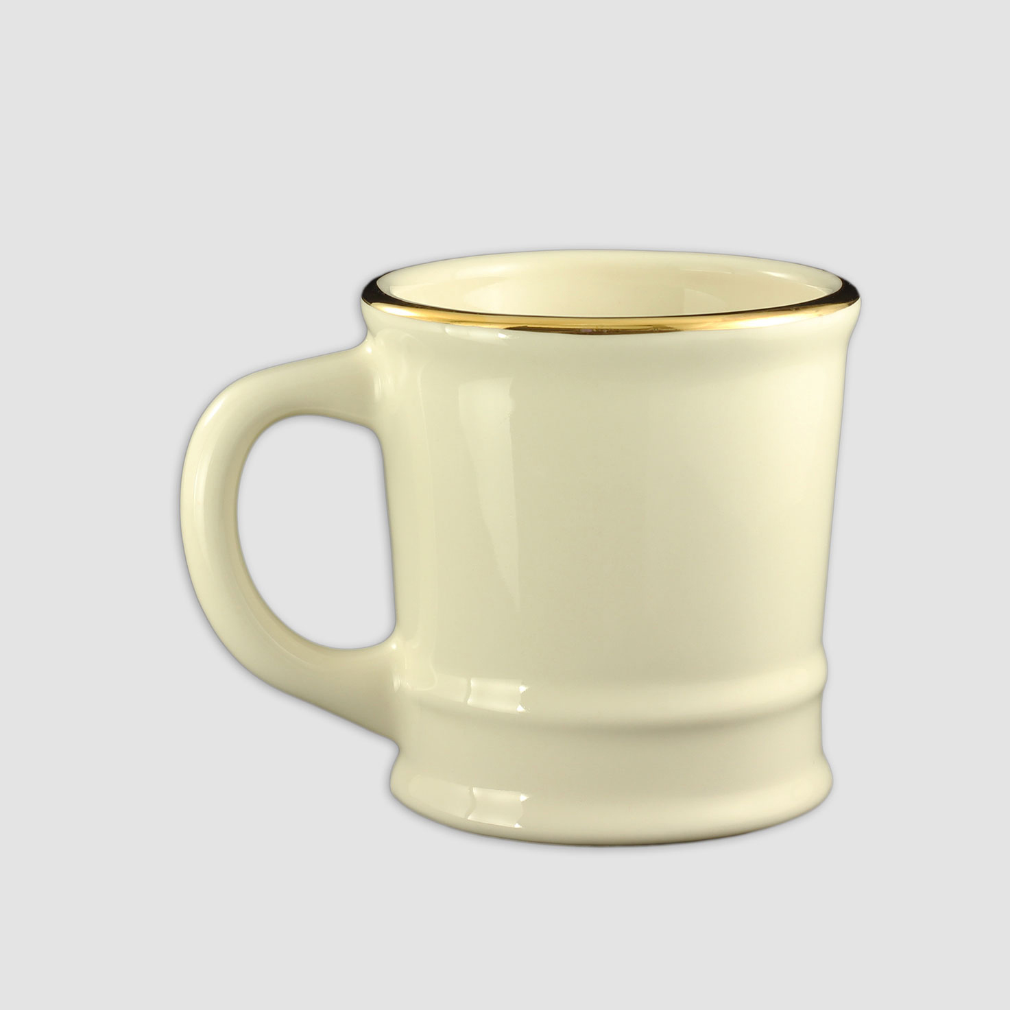 8 oz to go coffee cups Restpresso 8 oz Round Black Paper Coffee Cup - Double Wall - 3 1/2" x 3  1/2" x 3 1/4"
