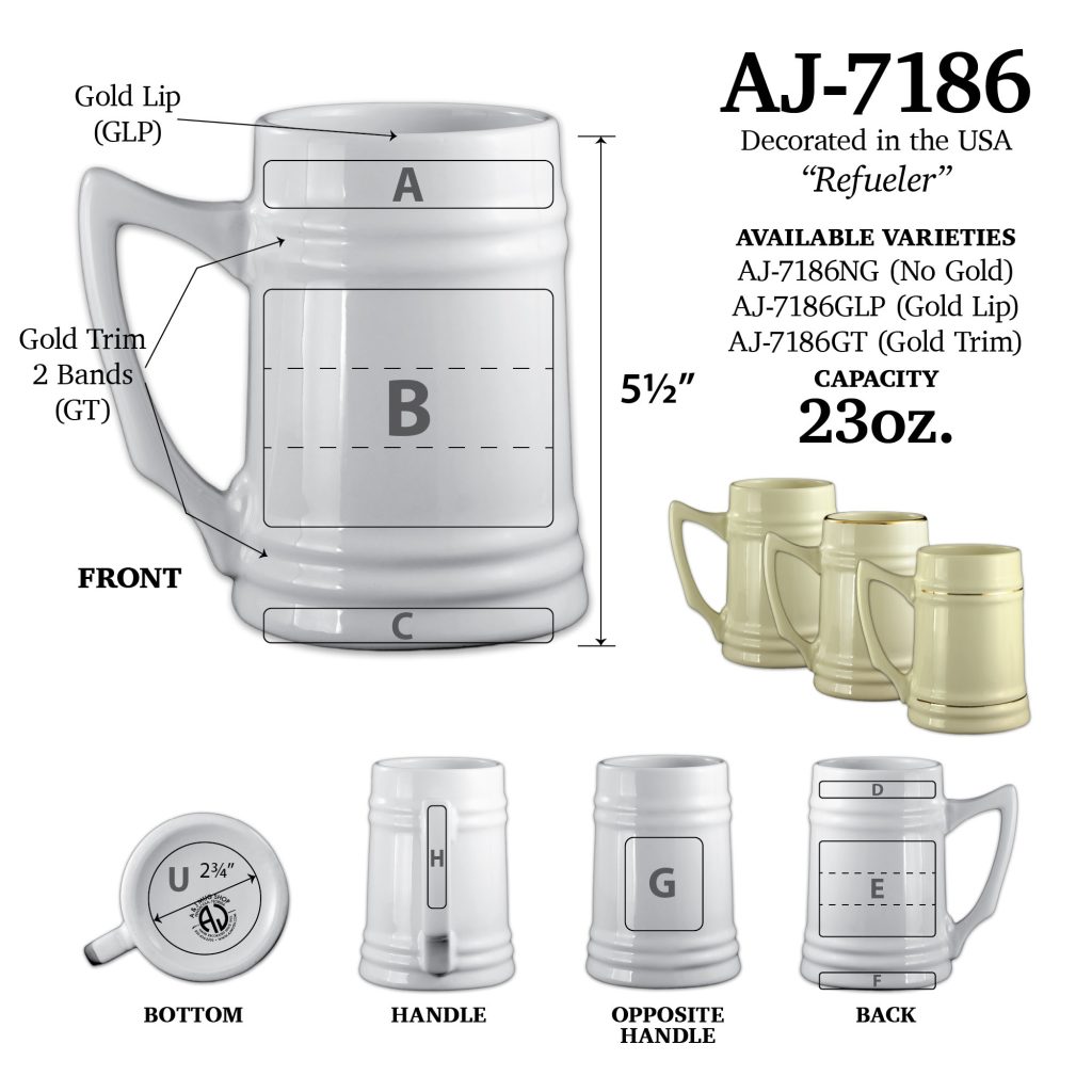 AJ-7186GLP – A&J Mugs